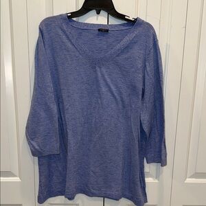 Women's Blue Top